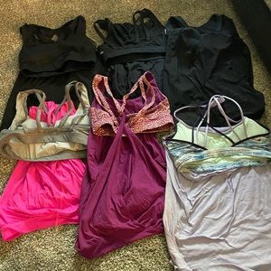 Lululemon tanks